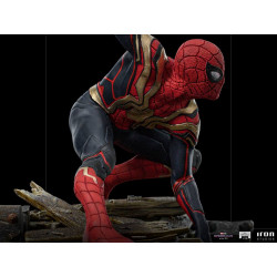 Statue Spider Man Peter 1 BDS Art Scale Deluxe Iron Studios Spider Man No Way Home