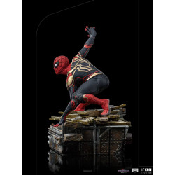 Statue Spider Man Peter 1 BDS Art Scale Deluxe Iron Studios Spider Man No Way Home