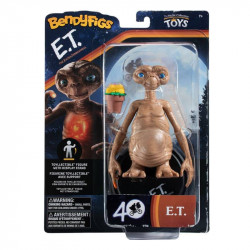 Figurine Flexible E.T. The Noble Collection E.T. L'extra-terrestre