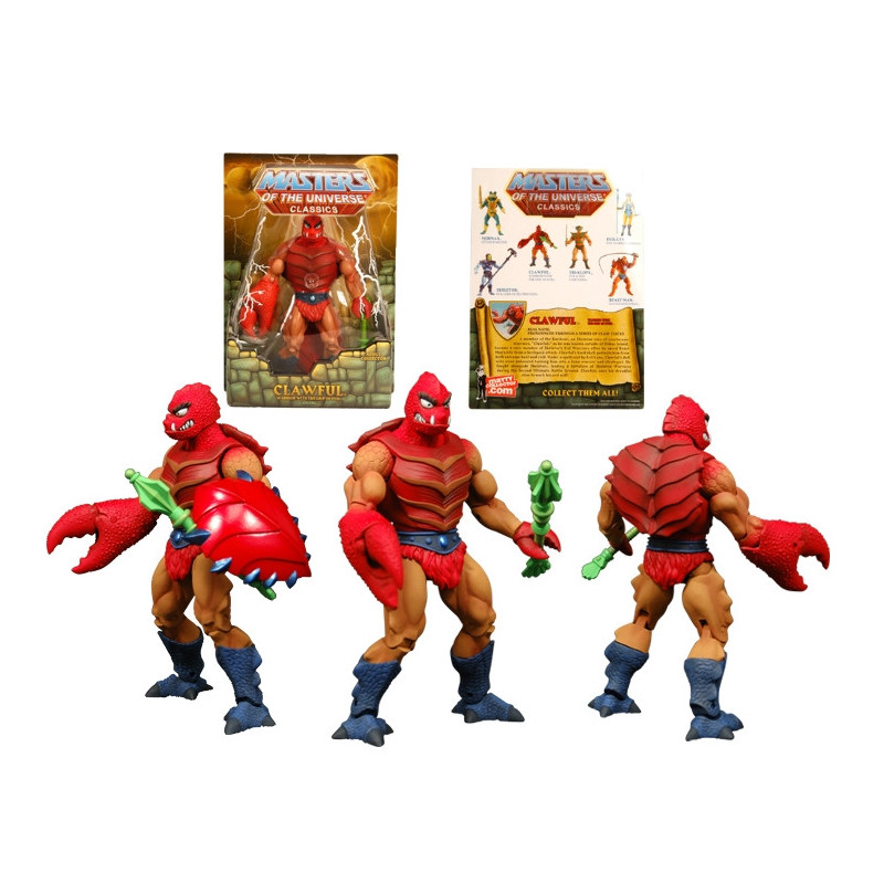 MAITRES DE L'UNIVERS CLASSICS figurine Clawful MAITRES DE L'UNIVERS CLASSICS figurine Clawful