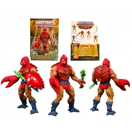 MOTU Masters of the universe Les Maîtres de l'univers - Clawful FR (A741/C406
