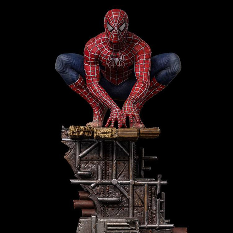 Statue Spider Man Peter 2 BDS Art Scale Deluxe Iron Studios Spider Man No Way Home Statue Spider Man Peter 2 BDS Art Scale Deluxe Iron Studios Spider Man No Way Home
