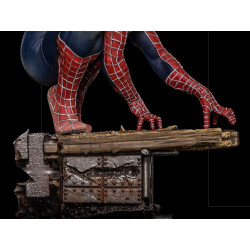 Statue Spider Man Peter 2 BDS Art Scale Deluxe Iron Studios Spider Man No Way Home