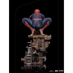 Statue Spider Man Peter 2 BDS Art Scale Deluxe Iron Studios Spider Man No Way Home