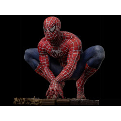 Statue Spider Man Peter 2 BDS Art Scale Deluxe Iron Studios Spider Man No Way Home