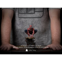 Statue Spider Man Peter 2 BDS Art Scale Deluxe Iron Studios Spider Man No Way Home