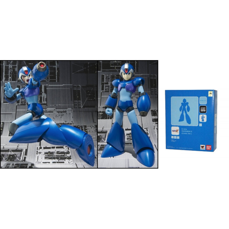 MEGAMAN (Comic Version) figurine D-Arts Tamashii Nation