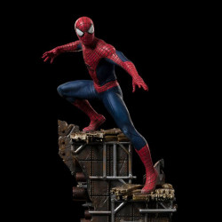 Statue Spider Man Peter 3 BDS Art Scale Deluxe Iron Studios Spider Man No Way Home