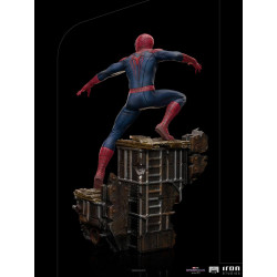 Statue Spider Man Peter 3 BDS Art Scale Deluxe Iron Studios Spider Man No Way Home