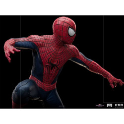 Statue Spider Man Peter 3 BDS Art Scale Deluxe Iron Studios Spider Man No Way Home