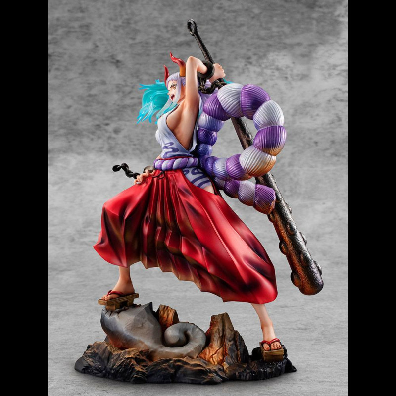 MegaHobby Plus April Shows One Piece Yamato & Portgas D Ace Figures