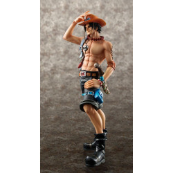 Figurine Ace Excellent Model Neo-Dx 10th Limited Version Megahouse One Piece