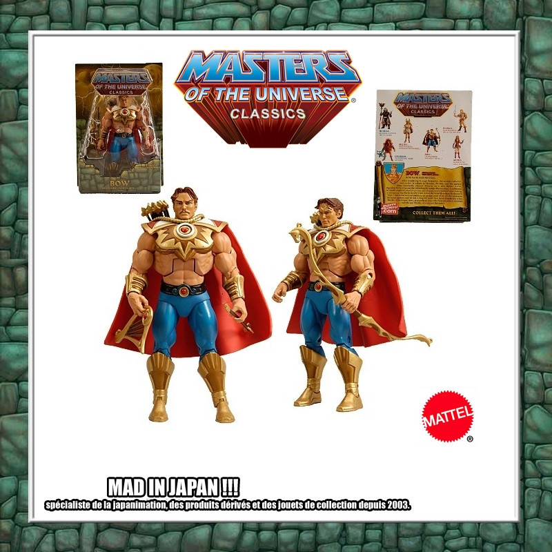 MAITRES DE L'UNIVERS CLASSICS figurine Bow MAITRES DE L'UNIVERS CLASSICS figurine Bow