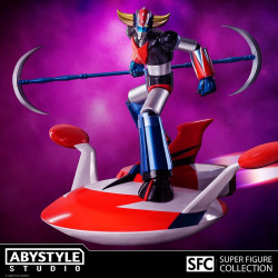 Une figurine GRENDIZER / Goldorak Black & Gold Edition chez ABYstyle Studio