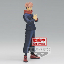 Figurine Yuji Itadori Jukon No Kata Banpresto Jujutsu Kaisen