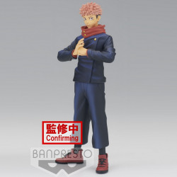 Figurine Yuji Itadori Jukon No Kata Banpresto Jujutsu Kaisen