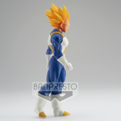 Figurine Solid Edge Works Super Saiyan Vegeta Banpresto DBZ