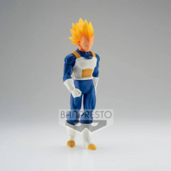 Figurine Solid Edge Works Super Saiyan Vegeta Banpresto DBZ