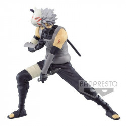 Figurine Hatake Kakashi II Vibration Stars Banpresto Naruto Shippuden