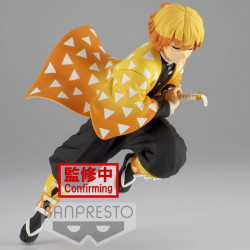 Figurine Zenitsu Agatsuma Vibration Stars Banpresto Demon Slayer