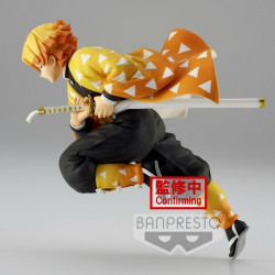 Figurine Zenitsu Agatsuma Vibration Stars Banpresto Demon Slayer