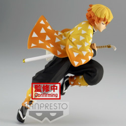 Figurine Zenitsu Agatsuma Vibration Stars Banpresto Demon Slayer