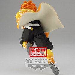 Figurine Zenitsu Agatsuma Vibration Stars Banpresto Demon Slayer