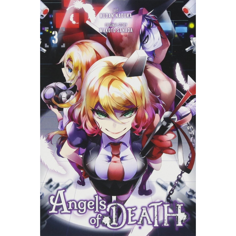 ANGELS OF DEATH TOME 03