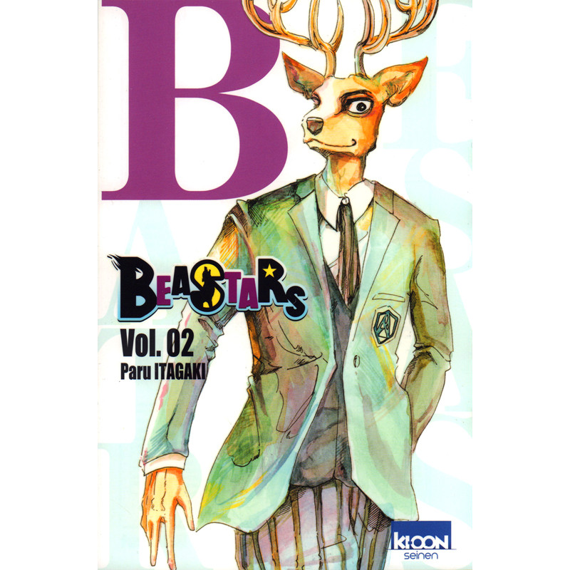 BEASTARS TOME 02