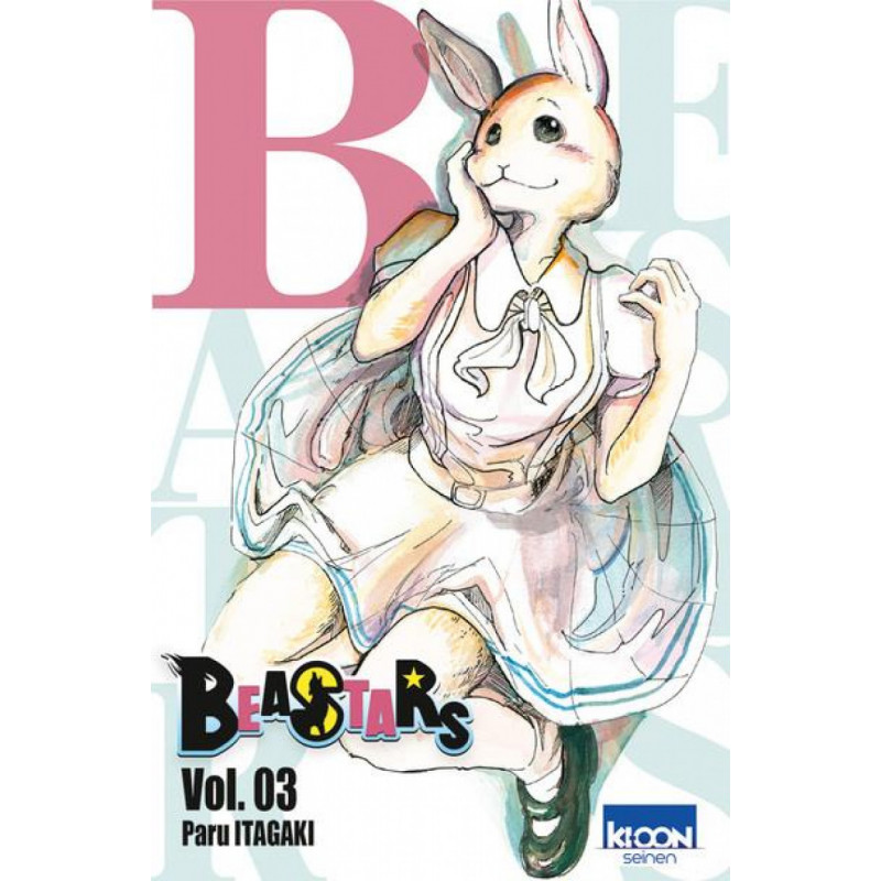 BEASTARS TOME 03