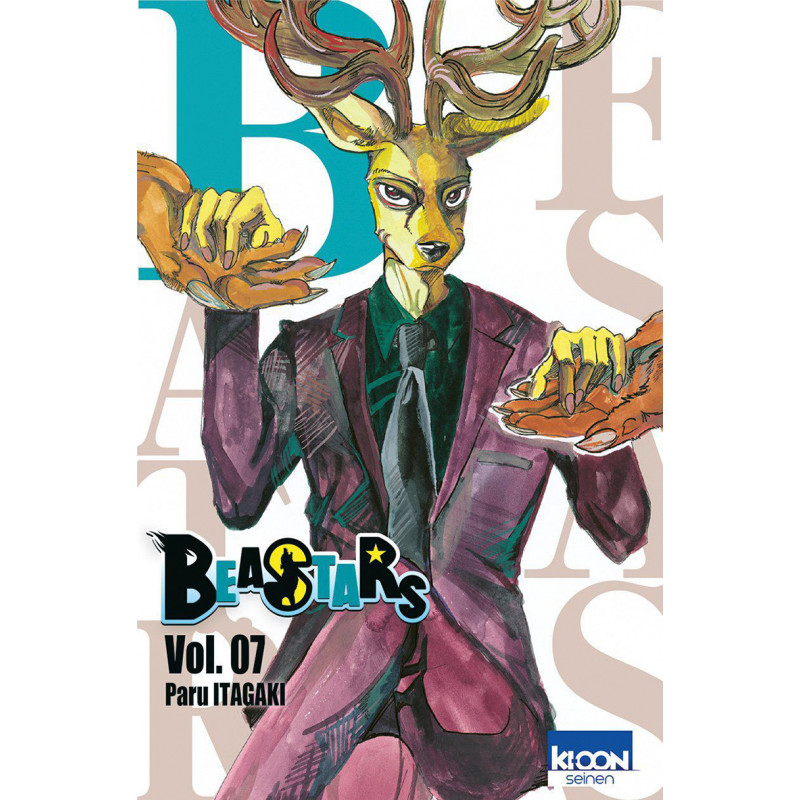 BEASTARS TOME 07