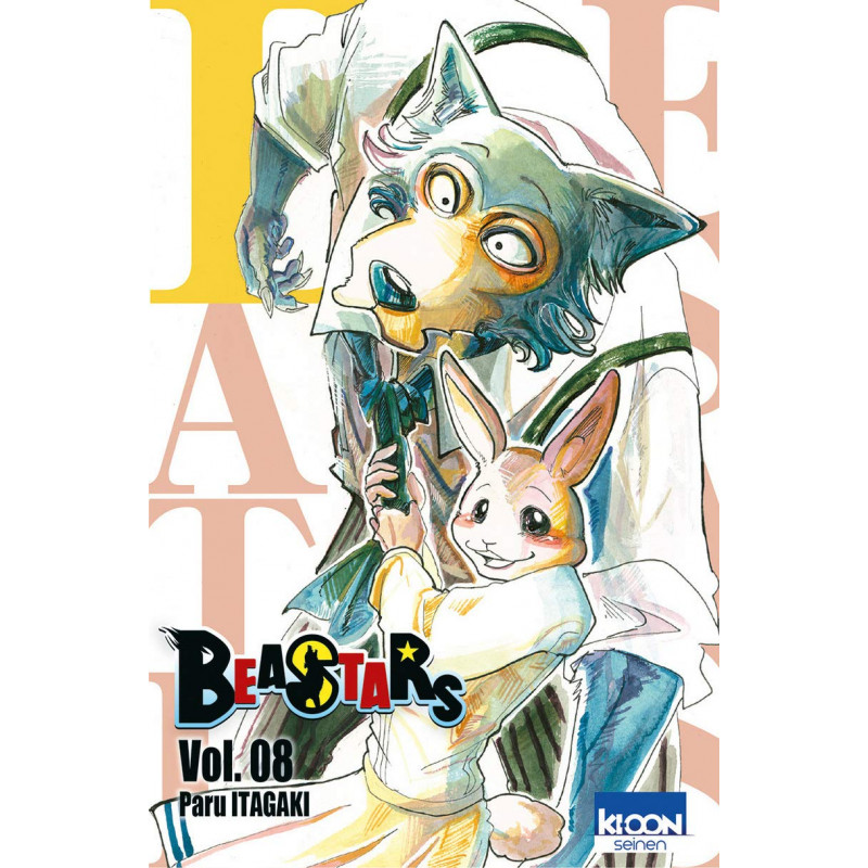 BEASTARS TOME 08