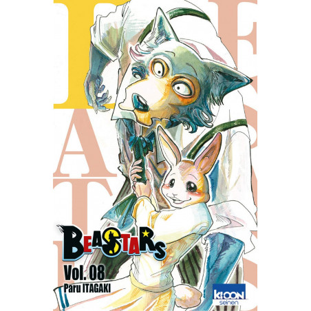 BEASTARS TOME 08