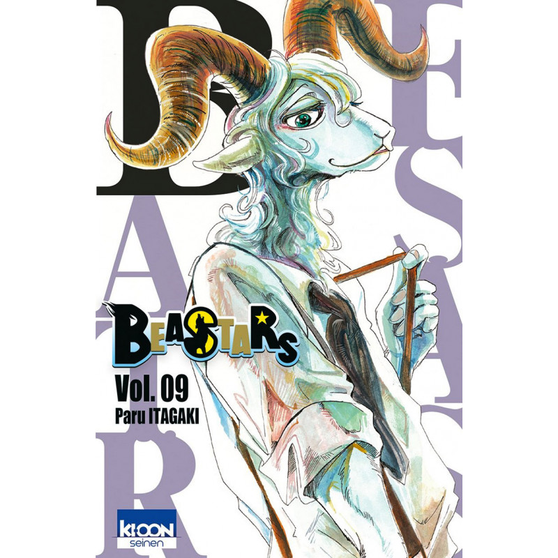 BEASTARS TOME 09