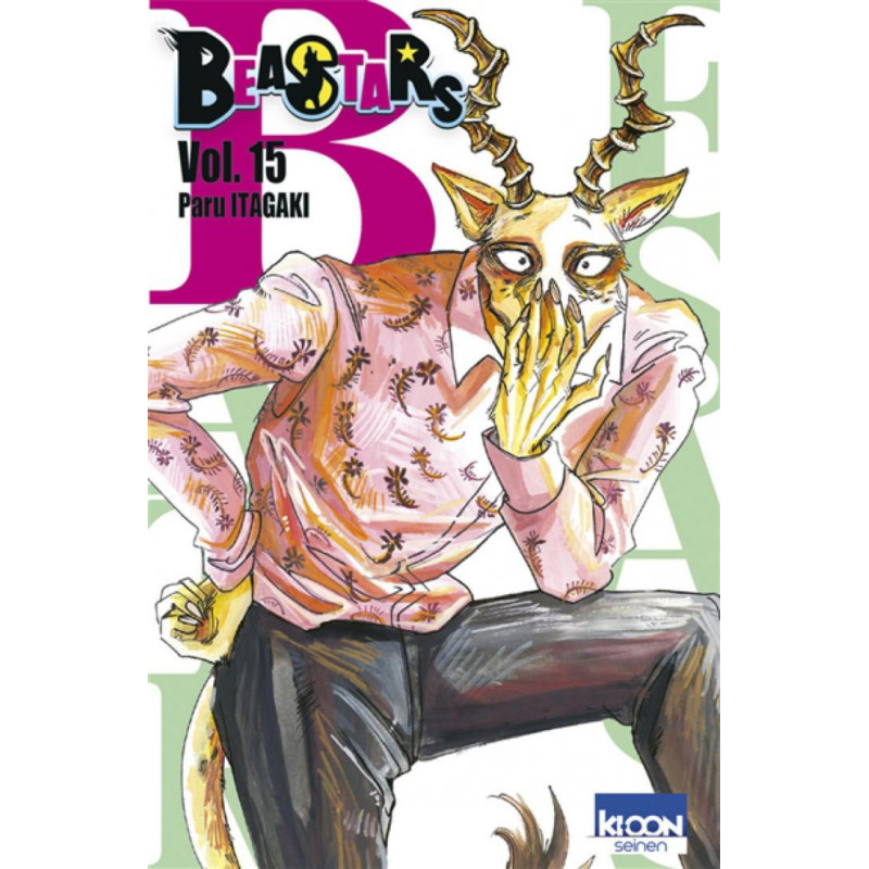 BEASTARS TOME 15