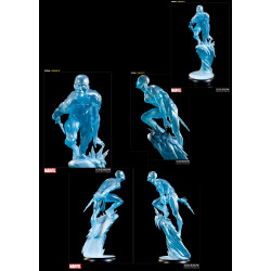 X-MEN Iceman statue Sideshow Comiquette