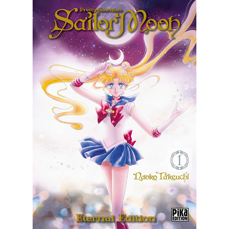 SAILOR MOON ETERNAL EDITION TOME 01