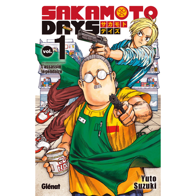 SAKAMOTO DAYS TOME 01