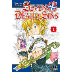 SEVEN DEADLY SINS TOME 01
