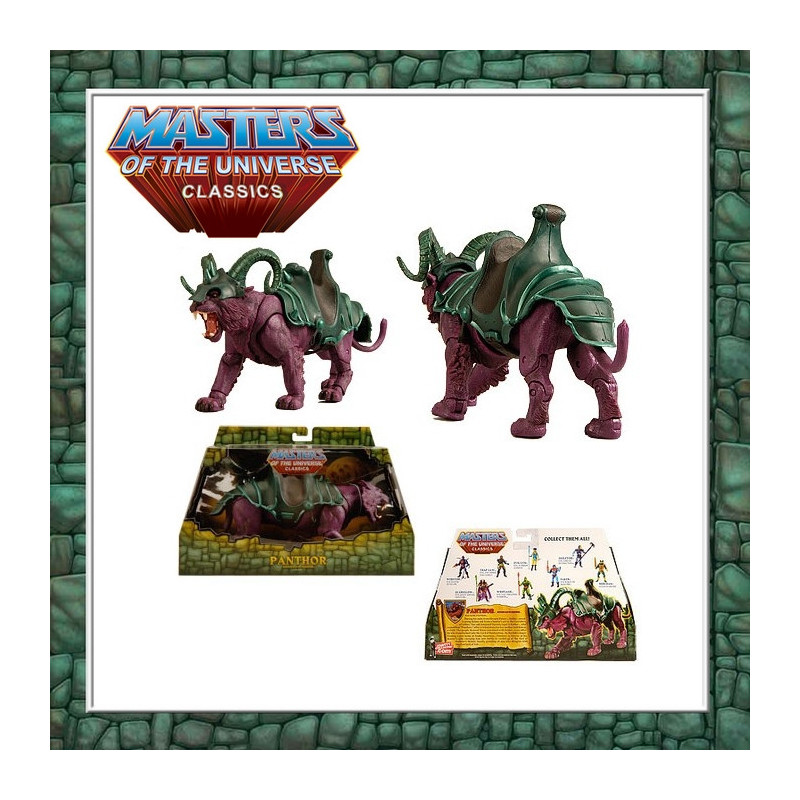 MAITRES DE L'UNIVERS CLASSICS figurine Panthor