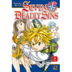 SEVEN DEADLY SINS TOME 02