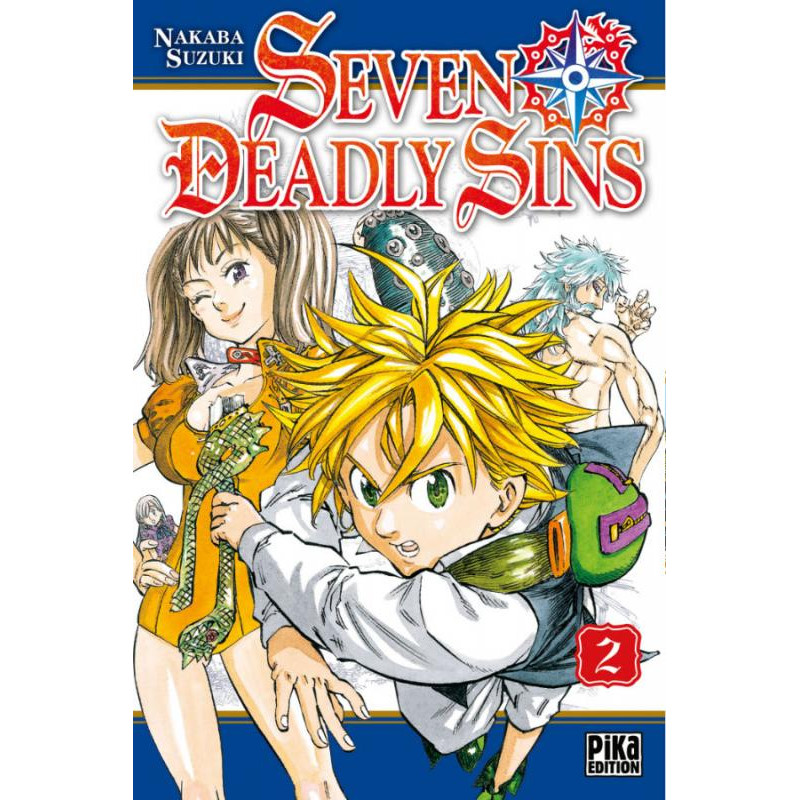 SEVEN DEADLY SINS TOME 02