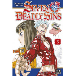 SEVEN DEADLY SINS TOME 03