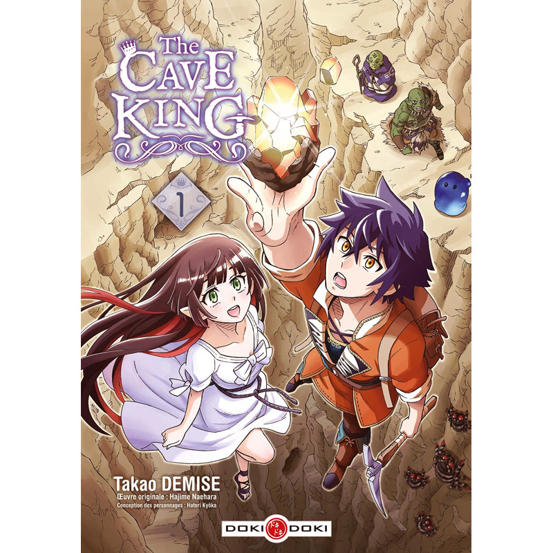 THE CAVE KING TOME 01 THE CAVE KING TOME 01