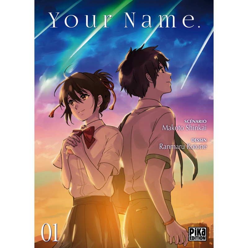 YOUR NAME TOME 01 YOUR NAME TOME 01