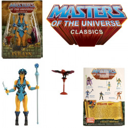 MAITRES DE L'UNIVERS CLASSICS figurine Evil Lyn