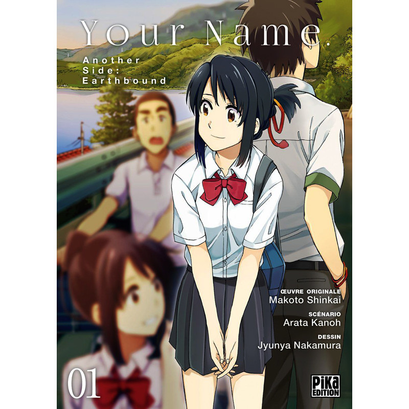 YOUR NAME ANOTHER SIDE : EARTHBOUND TOME 01 YOUR NAME ANOTHER SIDE : EARTHBOUND TOME 01