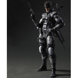 METAL GEAR SOLID figurine Solid Snake Play Arts Kai