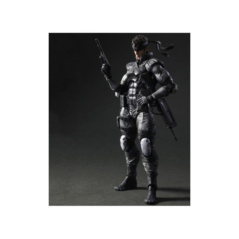 METAL GEAR SOLID figurine Solid Snake Play Arts Kai