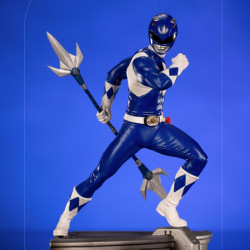 Statue Blue Ranger BDS Art Scale Iron Studios